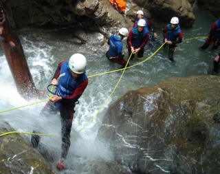  Canyoning in Vercors 